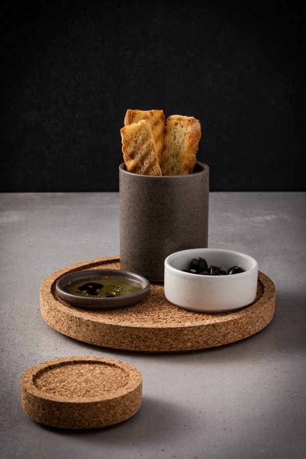REDONDA OAK DEEP PLATE D12.6 H2.6 cm | 0.15 L STONEWARE COSTA NOVA - Image 2