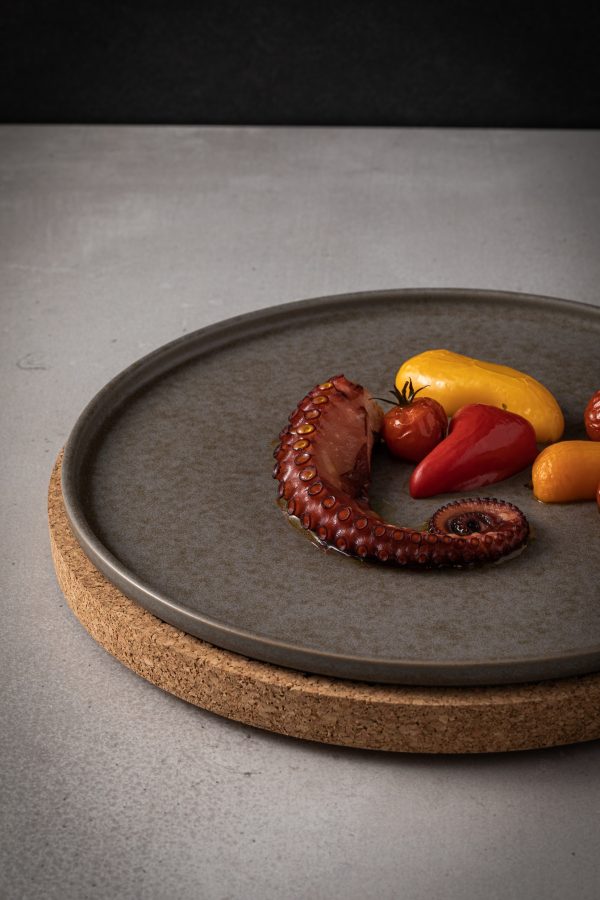 REDONDA OAK ΠΙΑΤΟ ΡΗΧΟ 29εκ STONEWARE COSTA NOVA - Image 2