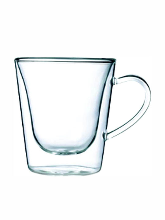 Duos SET 2 DOUBLE GLASS EPSRESSO CUPS 120ml Bormioli Rocco - Image 2