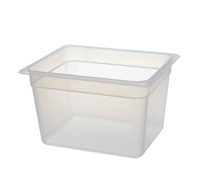 G/N ΔΟΧΕΙΟ 1/2 Η 20cm PP POLYPROPYLENE PIAZZA Italy