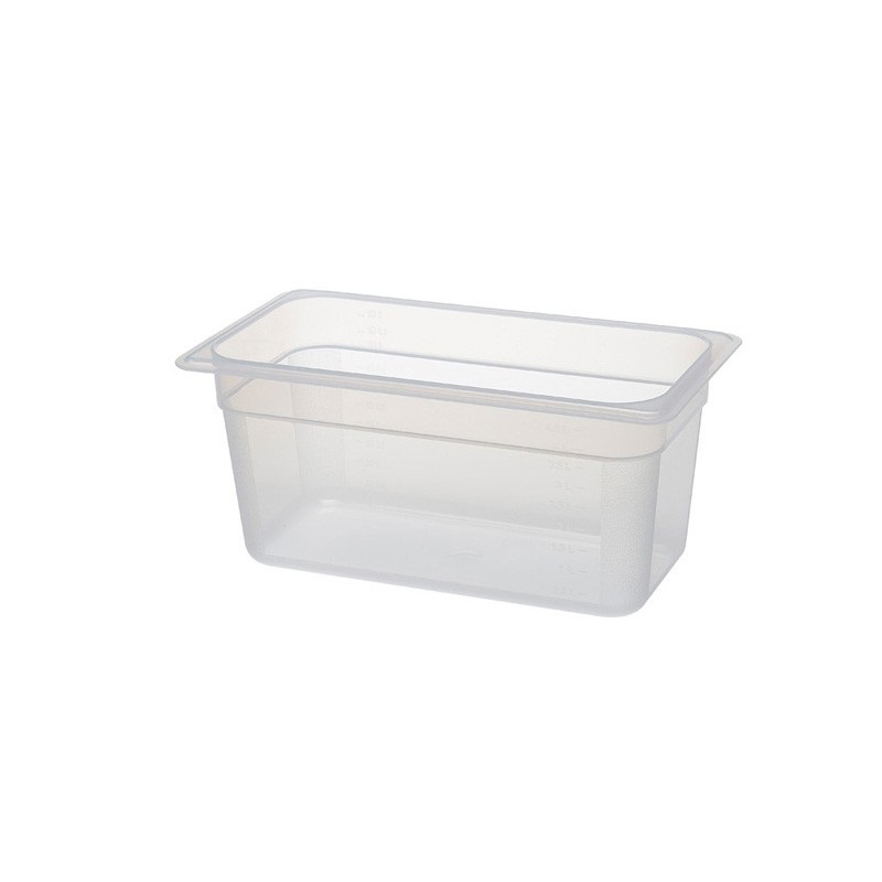 G/N 1/3 Η 15cm PP POLYPROPELENE PIAZZA