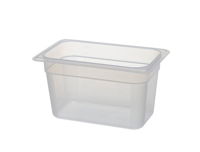 G/N ΔΟΧΕΙΟ 1/4 Η 15cm PP POLYPROPELENE PIAZZA Italy