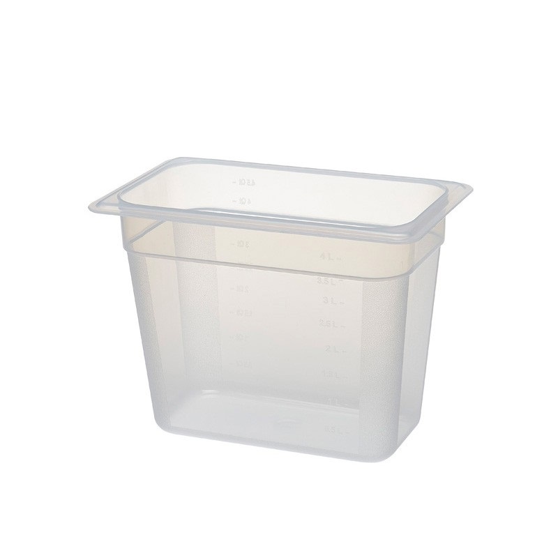 G/N ΔΟΧΕΙΟ 1/4 Η 20cm PP POLYPROPELENE PIAZZA Italy