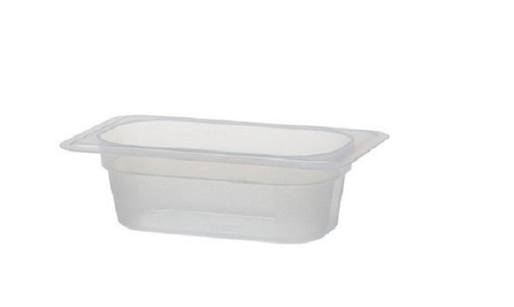 G/N CONTAINER 1/9 H 6,5CM  PP POLYPROPYLENE PIAZZA