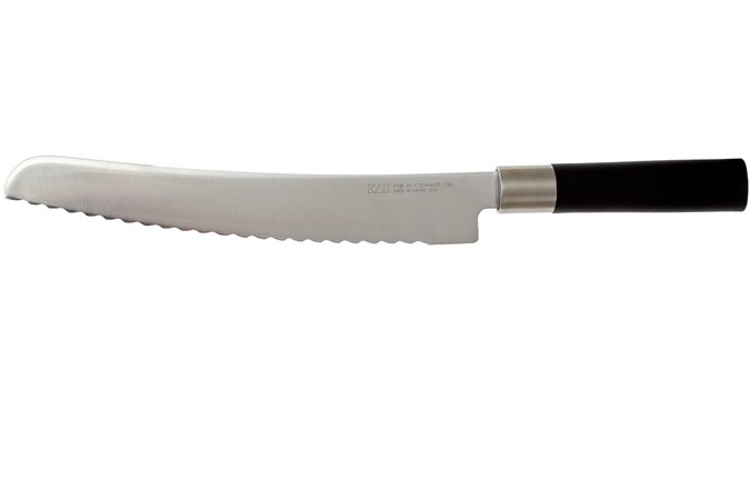 6723B WASABI BLACK MESSER / KNIFE 23cm KAI Japan