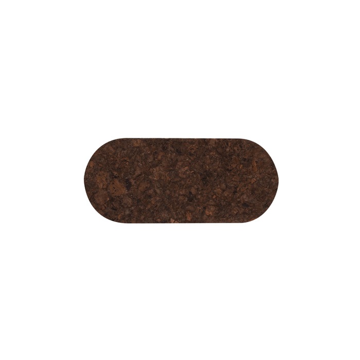 NOTOS Cork oval inlay 18  16.7 x 7.3 H0.6 cm COSTA NOVA
