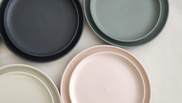 PACIFICA MARSHMALLOW DINNER PLATE 27cm STONEWARE COSTA NOVA - Image 3