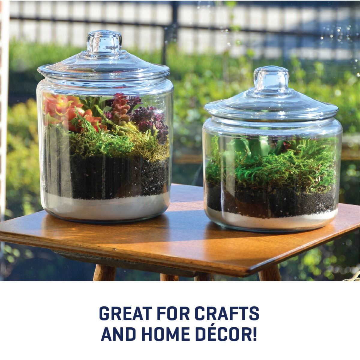Heritage Hill Jar with Glass Lid, 1 Gallon ANCHOR HOCKING ® - Image 4