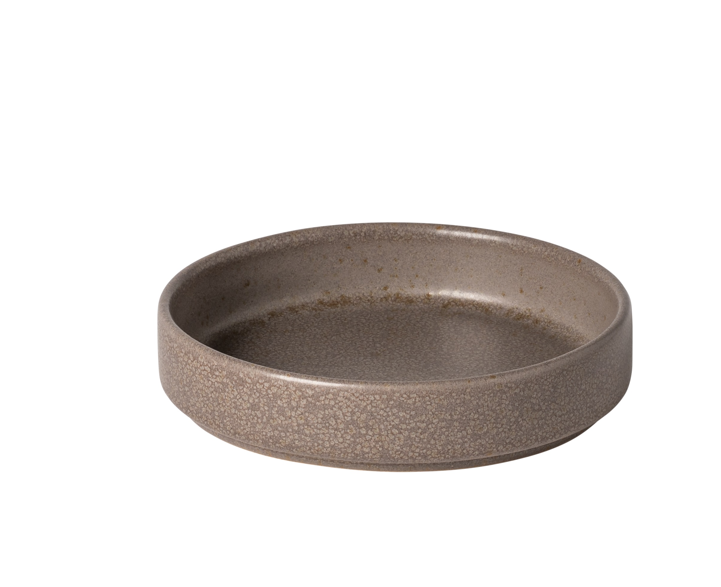 REDONDA OAK DEEP PLATE D12.6 H2.6 cm | 0.15 L STONEWARE COSTA NOVA