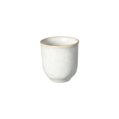 images RODA COFFEE CUP WITHOUT HANDLE 0.07lt WHITE COSTA NOVA - Image 1
