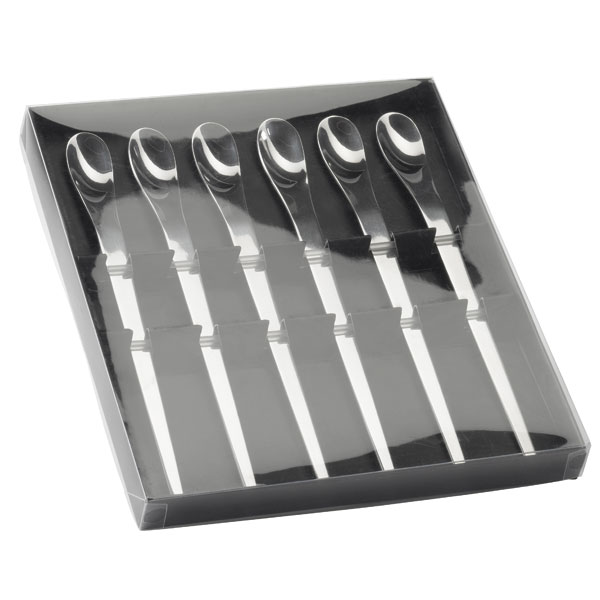 Joe Frex Espresso Spoon Set of-6 Set6