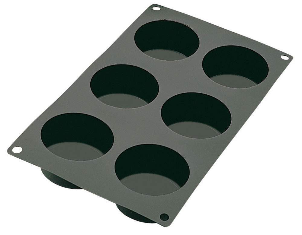 SOFLEX MUFFIN Φ7x4Η  6 SLOTS PIAZZA ITALY