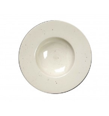 DAFNE RISOTTO PLATE CREME 27X4.5CM