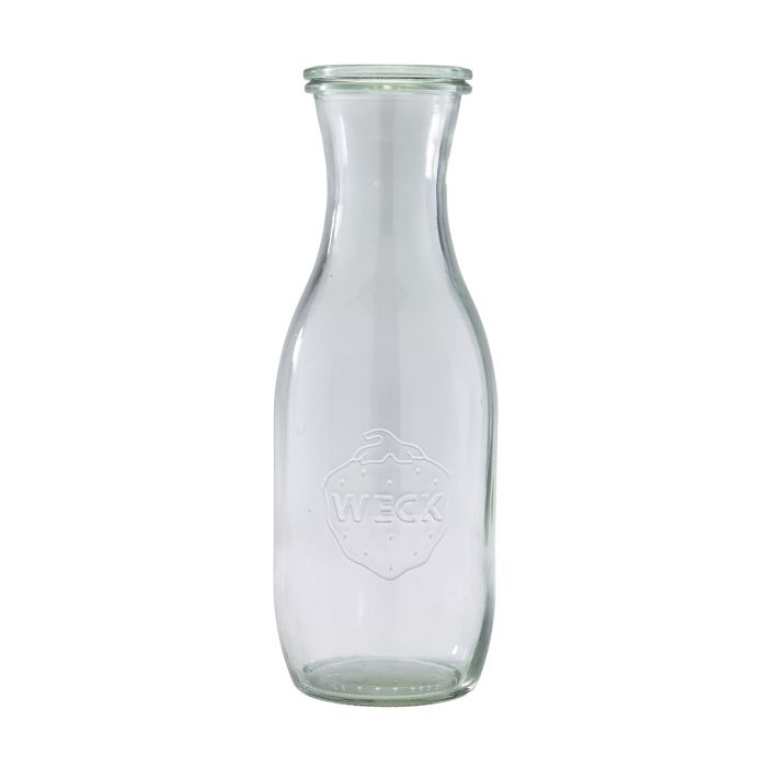766 GLASS JAR + LID  JUICE JAR 1062ML