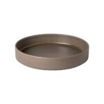 REDONDA OAK ΠΙΑΤΟ ΒΑΘΥ 25εκ STONEWARE COSTA NOVA