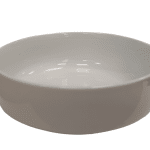 2152 ROUND STACKABLE SALAD BOWL Φ18CM H6CM WHITE PORCELAINE