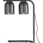 ΗΛ. ΓΕΦΥΡΑ ΘΕΡΜΑΝΣΗΣ ΜΑΥΡΗ 500W ΜΕ 2 ΛΑΜΠΕΣ Infrared 273913 HENDI
