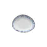 BRISA RIA BLUE ΟΒΑΛ ΠΙΑΤΟ 20.3 x 15.8 H2.5 cm STONEWARE COSTA NOVA