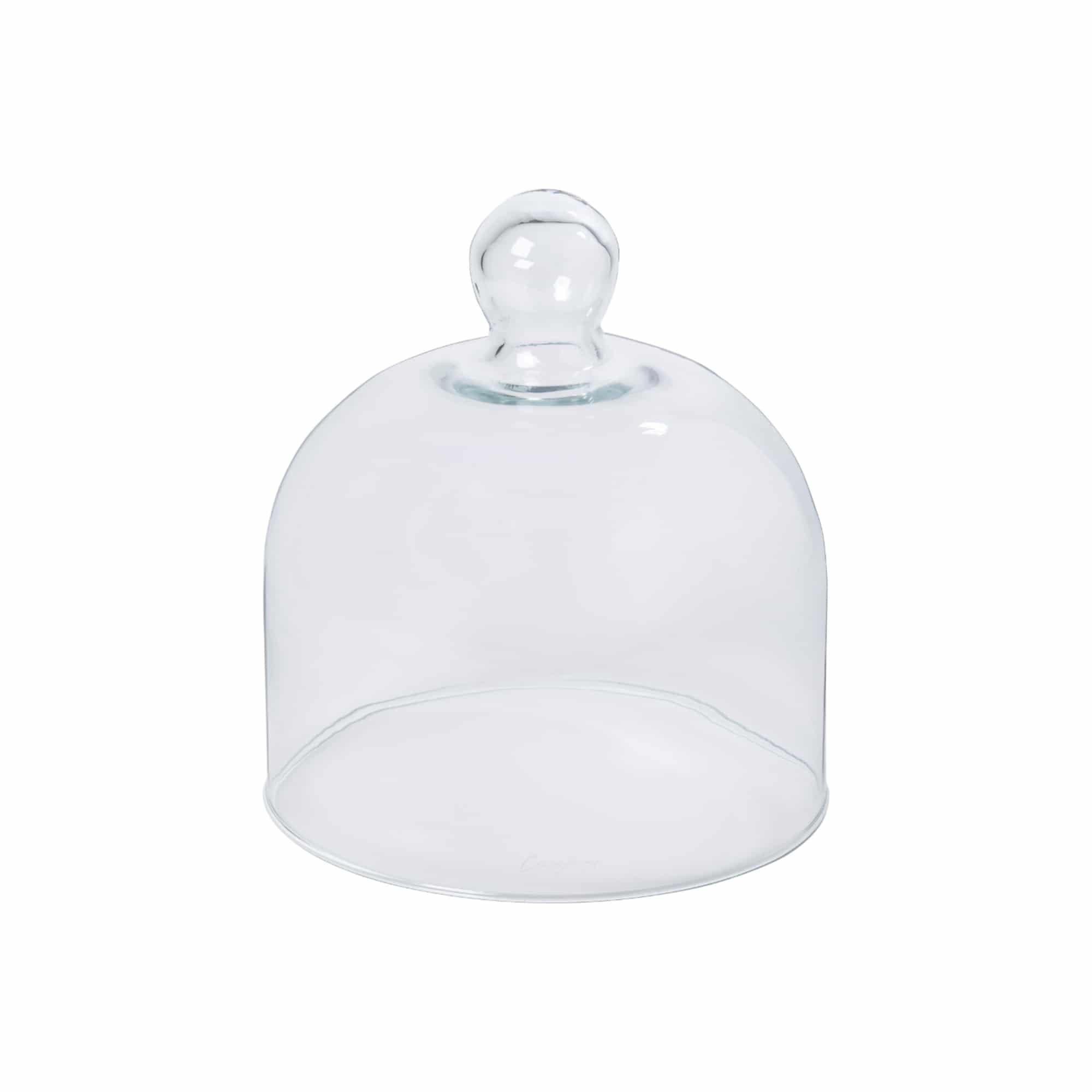 v10224-clr GLASS DOME 18CM Handblown glass. Made in Portugal COSTA NOVA - Image 1