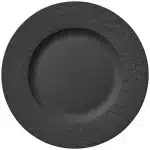 THE ROCK BLACK SHALE ΠΙΑΤΟ ΜΑΥΡΟ Ø22 ΕΚ ΠΟΡΣΕΛΑΝΗ VILLEROY & BOCH®