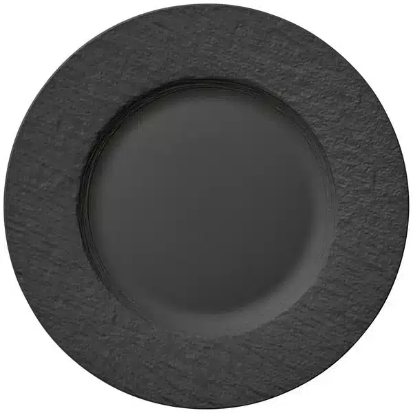 1804804 THE ROCK BLACK SHALE ΠΙΑΤΟ ΜΑΥΡΟ Ø27 ΕΚ ΠΟΡΣΕΛΑΝΗ VILLEROY & BOCH® - Image 1