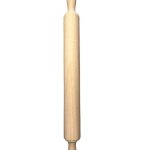ROLLING PIN WITH HANDLES 50CM Φ6CM MADE IN GREECE