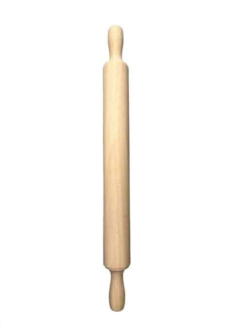 PhotoRoom_20231120_134102 (002) ROLLING PIN WITH HANDLES 50CM Φ6CM MADE IN GREECE - Image 1