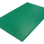 HACCPP CUTTING BOARD 1/1 GREEN PLASTIC LDPE 530X325X12,7MM