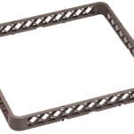 EXTENTION FOR PLASTIC DISH WASHER CUTLERY BASKET GREY  50X50Χ10cm PP