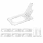FLIP-UP ΣΠΑΣΤΟ ΚΑΠΑΚΙ ΓΙΑ G/N ΔΟΧΕΙΟ 1/4 26.5X16.2 POLYCARBONATE CLEAR