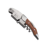 WOODEN WAITERS CORKSCREW 12CM SS430