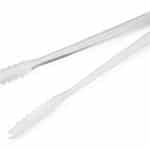 ICE CUBE TONGS METAL 18CM SS430