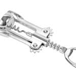 LEVER CORKSCREW 17CM ABS & ZINC ALLOY