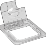 FLIP-UP ΣΠΑΣΤΟ ΚΑΠΑΚΙ ΓΙΑ G/N ΔΟΧΕΙΟ 1/6 26.5X16.2 POLYCARBONATE CLEAR
