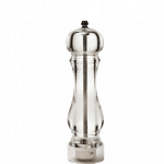 SALT / PEPPER CLEAR  ACRYLIC GRINDER Φ5.5Χ20cm