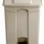 PLASTIC WASTE BIN WITH PEDAL 65L 49Χ40Χ66CM PP