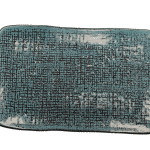 ORGANIC PETROLIUM RECTANGULAR PLATTER 27X16CM Ν.4406 BRAZIL