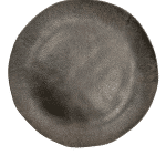 ORGANIC ONYX ROUND PLATE 27CM Ν.1926 BRAZIL