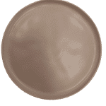 BIO MAHOGANY ROUND PLATE 27CM Ν.1932 BRAZIL