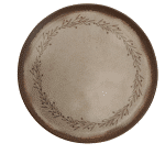 BIO NATIVA ROUND PLATE 27CM Ν.1941 BRAZIL