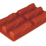 PASTRY ΚΑΛΟΥΠΙ ΖΑΧΑΡΟΠΛΑΣΤΙΚΗΣ ΣΙΛΙΚΟΝΗΣ 6 ΘΕΣΕΩΝ ΡΑΒΔΟΙ 29×17.3×3.5cm