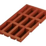 PASTRY ΚΑΛΟΥΠΙ ΖΑΧΑΡΟΠΛΑΣΤΙΚΗΣ ΣΙΛΙΚΟΝΗΣ 12 ΘΕΣΕΩΝ ΠΑΡΑΛ/ΜΟ 30×17.5x3cm