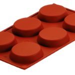 PASTRY ΚΑΛΟΥΠΙ ΖΑΧΑΡΟΠΛΑΣΤΙΚΗΣ ΣΙΛΙΚΟΝΗΣ 6 ΘΕΣΕΩΝ ΣΤΡΟΓΓΥΛΟ 30×17.5×1.2cm