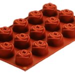 PASTRY ΚΑΛΟΥΠΙ ΖΑΧΑΡΟΠΛΑΣΤΙΚΗΣ ΣΙΛΙΚΟΝΗΣ 15 ΘΕΣΕΩΝ ΤΡΙΑΝΤΑΦΥΛΛΟ 30×17.5x2cm