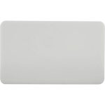 WHITE Cutting board 32X25X1.3 PP HAACP APPROVED