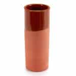 TIKI COCKTAIL GLASS TERRACOTTA 330 ml   7 x 7 x 16 cm. LA DEHESA®