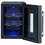 PC-WK 1230 Συντηρητής κρασιών χωρητικότητας 6 μπουκαλιών (17L), 21.6W PROFI COOK