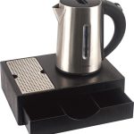 MORRIS WATER KETTLE and TRAY SET HOTEL SERIES 26,7x19x8 cm
