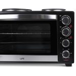 LIFE KOUZINAKI 302 Ηλεκτρικό κουζινάκι 30L και 2 εστίες ( 15,4cm και 18,7cm), 3200W. - Image 3