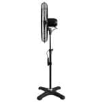 LIFE WINDPRO ΜΕΤΑΛΛΙΚΟΣ ΑΝΕΜΙΣΤΗΡΑΣ ΟΡΘΟΣΤΑΤΗΣ 26" ΒΙΟΜΗΧΑΝΙΚΟΥ ΤΥΠΟΥ ΜΕ ΤΗΛΕΧΕΙΡΙΣΤΗΡΙΟ 210W - Image 3